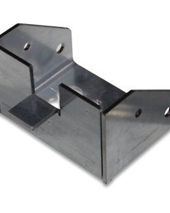 Mounting aid f/lower sep. wire mesh autom. collaps. Step V13